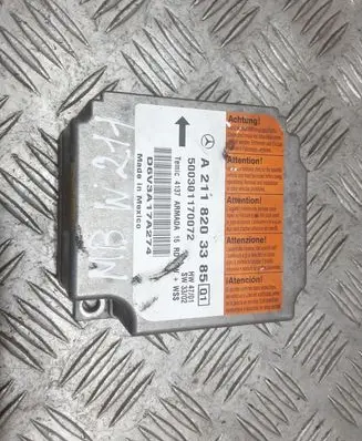 Mercedes-Benz E W211 Airbag control unit/module A2118203385