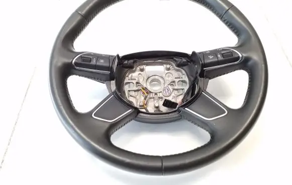 Audi A8 S8 D4 4H Steering wheel 6166764 4H0419091E 6116765