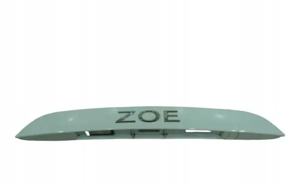 Renault Zoe Trunk door license plate light bar ZOEblendaklapy
