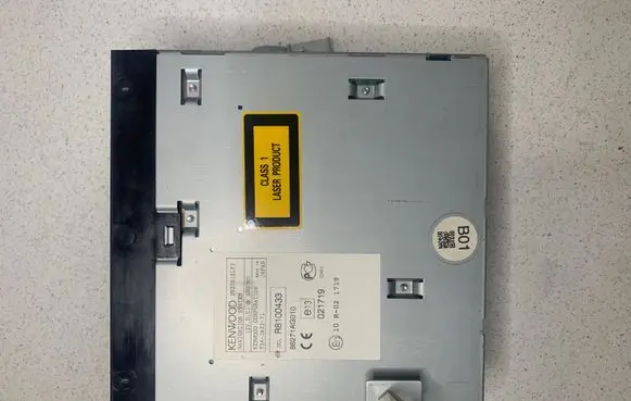 Subaru Legacy Navigation unit CD/DVD player 86271AG010 RB100433 86271AG010RB100433