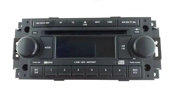 Dodge Caliber Radio/CD/DVD/GPS head unit 05064362AA KL7756