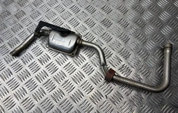 Audi Q7 4L Webasto auxiliary heater silencer 7L0819084C