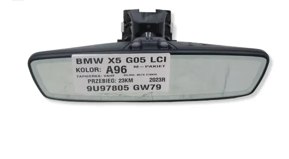 BMW X5 G05 Rear view mirror (interior) 9438989MWGK1104