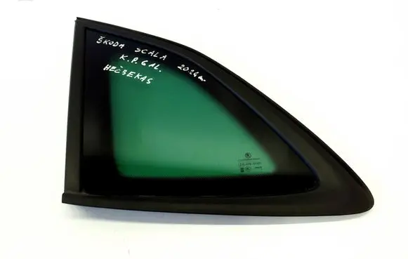 Skoda Scala Rear side window 657845297