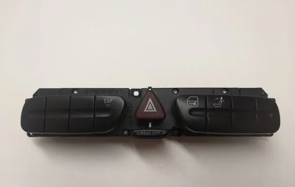Mercedes-Benz C W203 Hazard light switch 2038214658