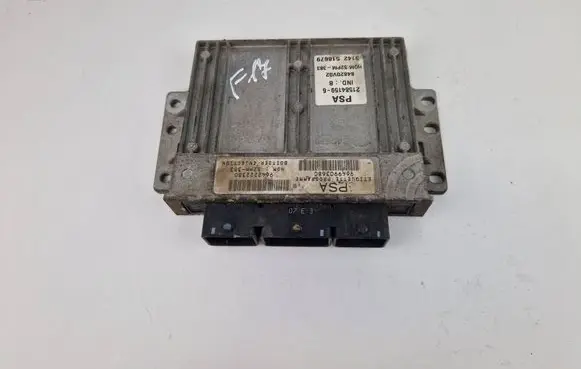 Citroen C3 Engine control unit/module 9642222380 9649903680