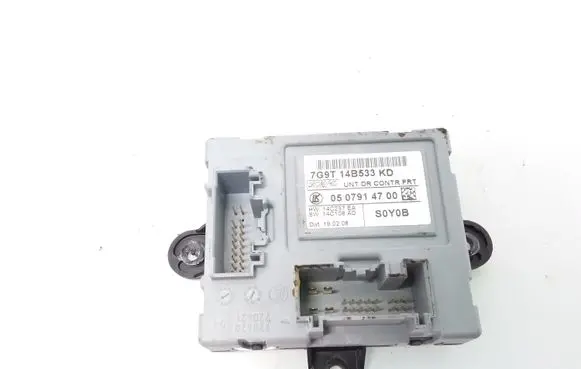 Volvo V70 Door control unit/module 7G9T14B533KD