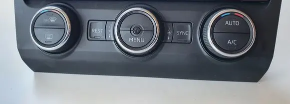 Skoda Superb B8 (3V) Climate control unit 3V0907044AQ