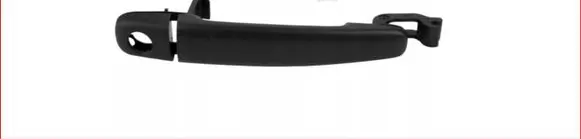 Citroen C2 Front door exterior handle 