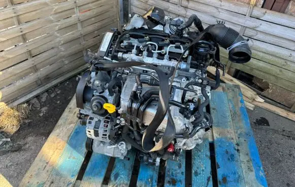 Skoda Octavia Mk3 (5E) Engine cupa