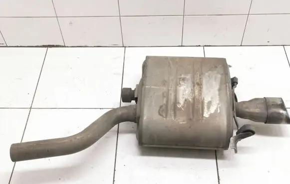 BMW 5 E60 E61 Rear muffler/silencer tail pipe 7798192