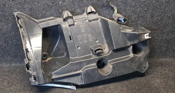BMW X6 F16 Rear bumper mounting bracket 7338286 10503410