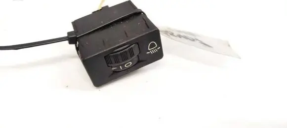Headlight level height control switch