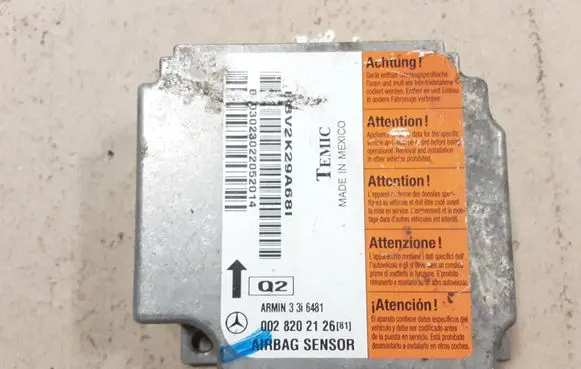 Mercedes-Benz E W210 Airbag control unit/module 0028202126