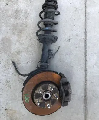 Ford B-MAX Front wheel hub spindle knuckle
