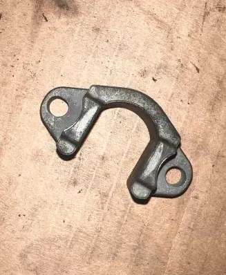 BMW X5 E53 Fuel Injector clamp holder 13537797215
