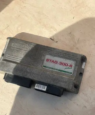 Volvo S80 LP gas control unit module 67R014289 110R004534