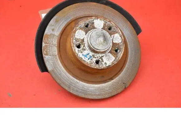 Renault Laguna III Front wheel hub spindle knuckle