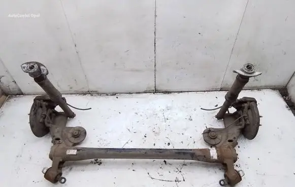 Rear axle beam