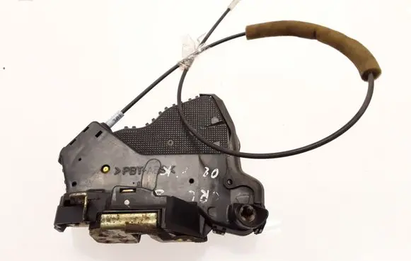 Front door lock