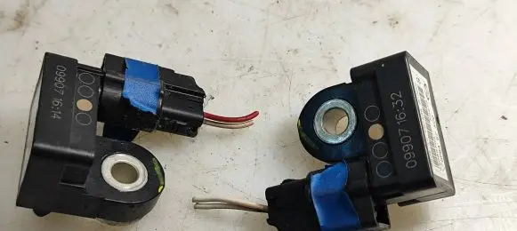 Mazda 6 Airbag deployment crash/impact sensor GP9A57KC0 6206270A 05102007