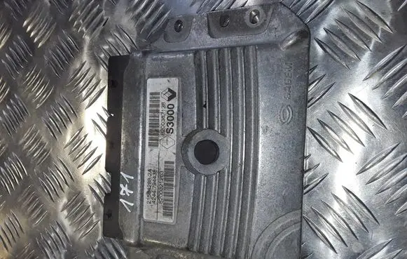 Renault Megane II Engine control unit/module 8200387138 8200321263 4244794435