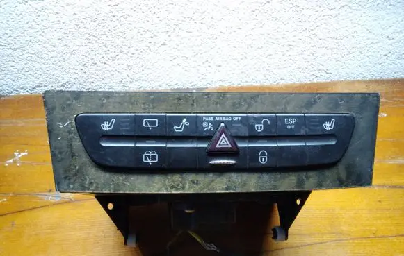 Mercedes-Benz E W211 Climate control unit A2116800552