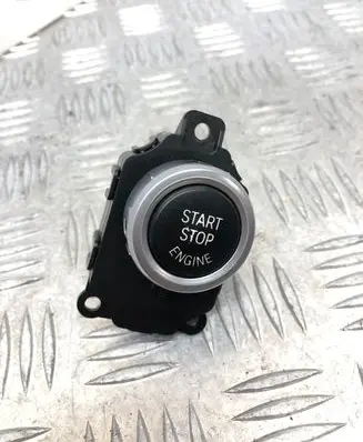 BMW 5 F10 F11 Engine start stop button switch 9229563