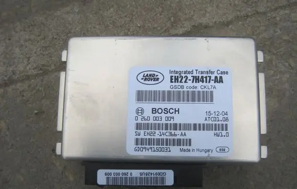 Land Rover Discovery 4 - LR4 Gearbox control unit/module EH227H417AA
