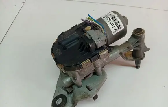 Peugeot 407 Front wiper linkage and motor 3397020605