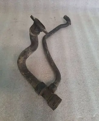 Volkswagen PASSAT B5 Engine coolant pipe/hose 8D0121055F PA66GF30
