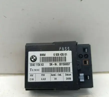BMW X5 E70 Seat control module 6926435