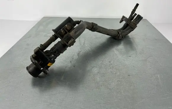 Fuel tank filler neck pipe