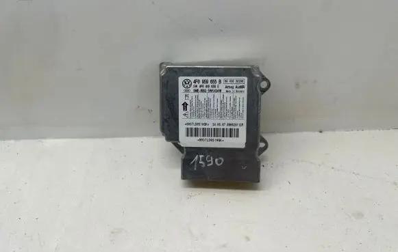 Audi A6 S6 C6 4F Airbag control unit/module 4F0959655B 4F0910655E 5WK43416