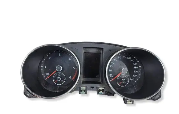 Volkswagen Golf VI Speedometer (instrument cluster) VDD02411 5K0920872A 1248710283