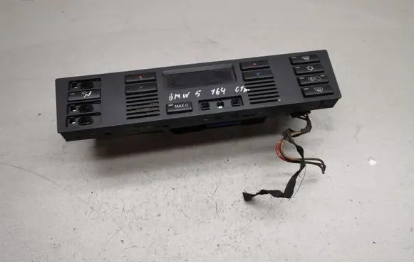 BMW 5 E39 Climate control unit 64116902547 6902547