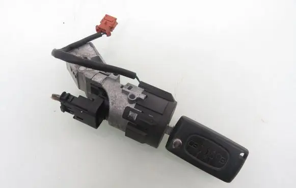 Peugeot 407 Ignition lock 0502073 9648445180