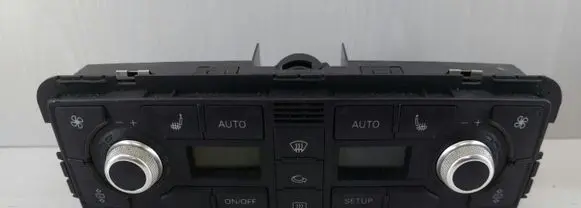 Audi A8 S8 D5 Climate control unit 4E0820043D 4E0910043B