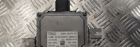 Volvo S60 Fuel injection pump control unit/module 6G9N9D372