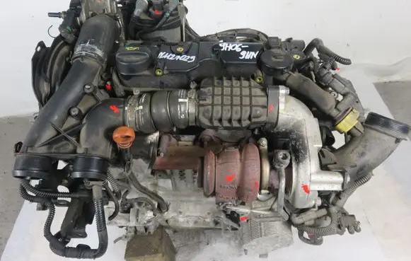 Citroen Berlingo Engine 9HN 9H06 DV6ETED