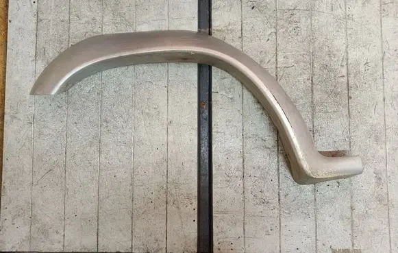 Rear arch trim
