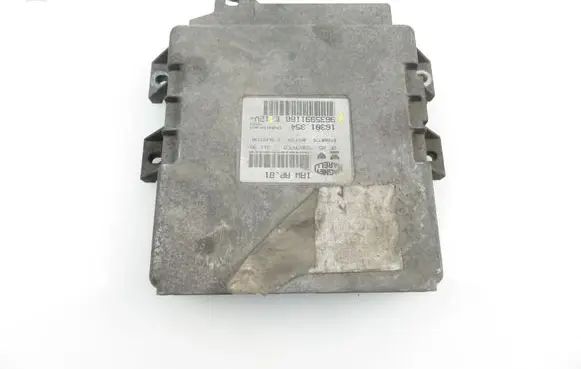 Peugeot 206 Engine control unit/module 9635991180E