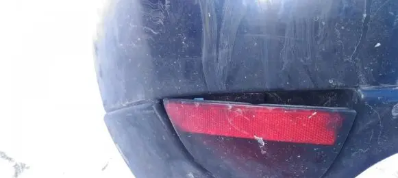 Ford Focus Rear tail light reflector melynas