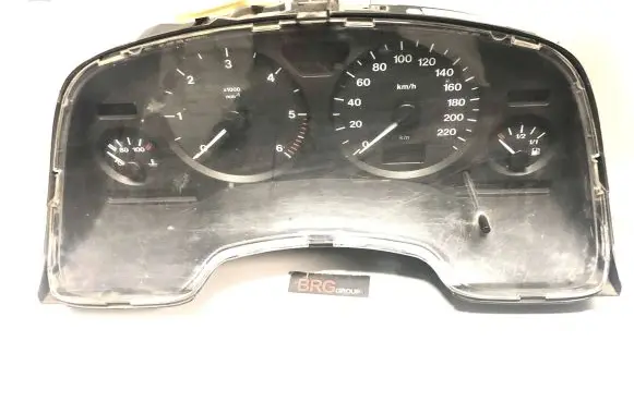 Opel Zafira A Speedometer (instrument cluster) 24419561 110080069003 110080069