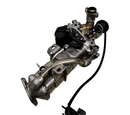 BMW 3 F30 F35 F31 EGR valve cooler 11717822350 7822350 11717823210