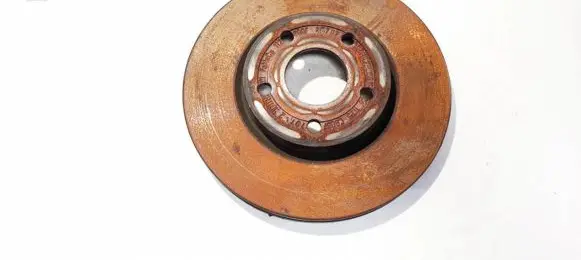 Ford Puma Front brake disc ventiliuojamas