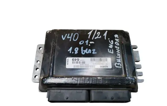 Volvo S40, V40 Engine control unit/module P30614649 200333843 S118245002D