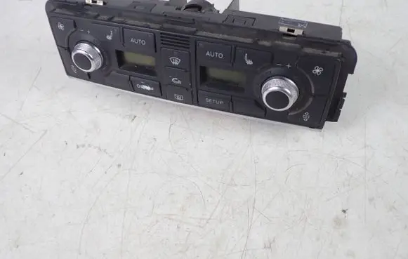 Audi A8 S8 D3 4E Climate control unit 4E0820043G