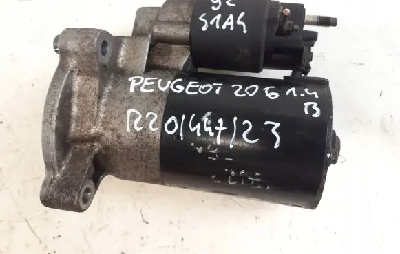 Peugeot 206 Starter motor