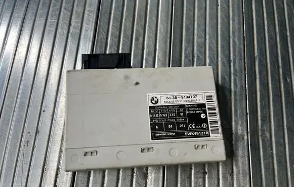 BMW X5 E70 Keyless (KESSY) go control unit/module 9134707 5WK49131B